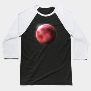 Super Blood Wolf Moon Baseball T-Shirt